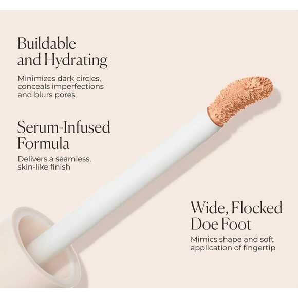 Laura Mercier Real Flawless Weightless Perfecting Serum Concealer Fair 0N1 NEW - Picture 5 of 7